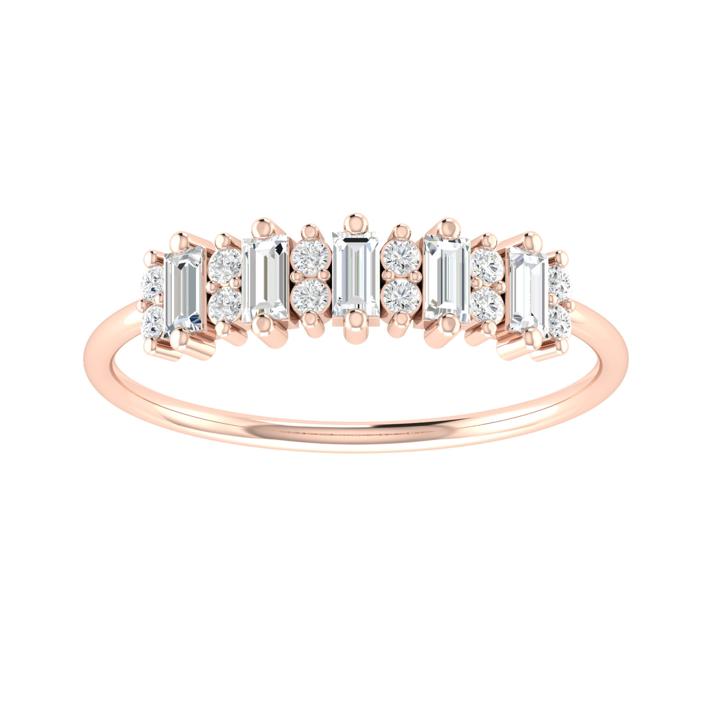 Rose Gold Lab Grown Diamond - Gem Galore